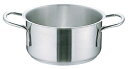 ムラノ インダクション 18-8 外輪鍋 (蓋無)18cm (ASTH902)