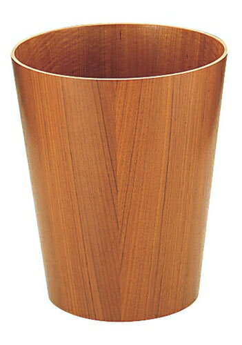 木製 ルーム用ゴミ入れ（チーク） 901 小 （VGM03901）