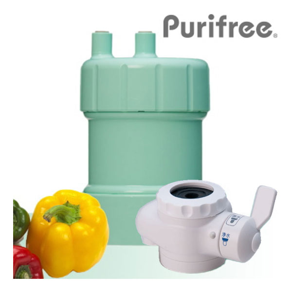 浄水器（グリン） purifree（ピュリフリー） ハイブリッド浄水器 （キッツマイクロフィルター オアシックス浄水器）