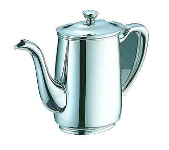 UK18-8 B渕ロイヤルコーヒーポット ロングスポット 7人用 （PKCJ007）