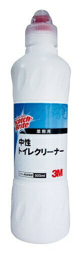 2月上旬まで3M 中性トイレクリーナー 500ml （JTI0701）
