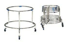 18-0 丸型ざる置台 SK－55 （HZL02）