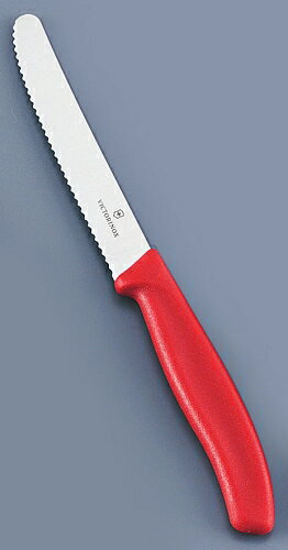 ビクトリノックス トマトベジタブルナイフ レッド 6．7831E （ABK5401）のサムネイル
