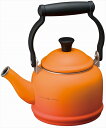 ル・クルーゼ（Le Creuset） ケトル デミ （オレンジ） 920009-00-09（日本正規 ...