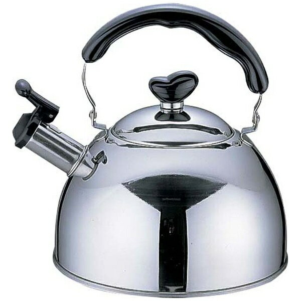 笛吹きケットル IH 18-8（ステンレス） エクセレントシェフ IH 笛吹きケットル 2.5L