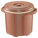 プラスチック保温食缶ごはん用 DF-R2(小) (DHO01002)