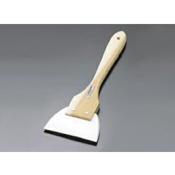 ゴムヘラ 木柄 長柄 シリコン 特大 幅160mm