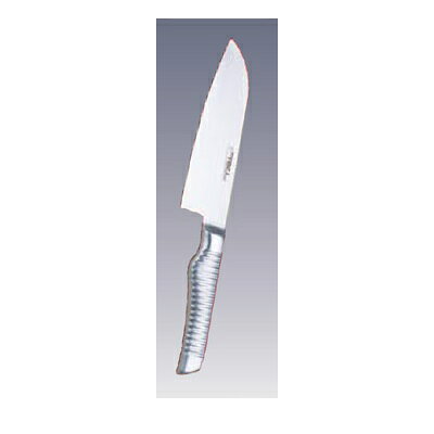 三徳 17cm オールステンレス製 TBCL●刃渡寸法:17cm●材質:刀身/モリブデン,バナジウム鋼、ハンドル/18-8 ステンレスステンレス鋼●TBCL(リットル)オールステンレス庖丁シリーズ●江戸時代の刀匠、善定藤原兼次に由来する関兼次刃物株式会社との共同開発により料理庖丁を完成。●刀身をハンドルで挟み込み熔接したため丈夫で折れにくく長持ちします。斬新なデザインで握りやすく、滑りにくい形状です。※メーカー希望小売価格はメーカーカタログに基づいて掲載しています。（カタログ表示価格は消費税が含まれていません）
