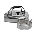 キューブケトル 18-0(ステンレス) KS-2625 1.6L(リットル)