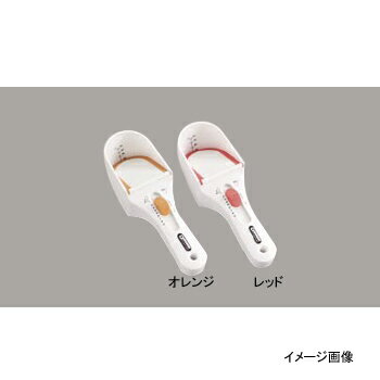 ニュースクープ ラージ／パステル グリーン●カラー:グリーン●材質:ABS樹脂●目盛の表示は、おおよその目安としてとらえて下さい。●コンパクトで、使いやすい。●粉状、粒状、液体、これひとつで計れる。●片手でスライドさせて、計る量を変えられる。●マグネット付で、収納ラクラク。●ワンタッチで分解、丸洗いできる。●75℃未満の温度設定で食器洗浄機が使えます。※メーカー希望小売価格はメーカーカタログに基づいて掲載しています。（カタログ表示価格は消費税が含まれていません）