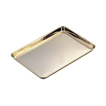 ケーキバット（金メッキ付） 9インチ 18－0●9インチ●外寸:220×155×H15※メーカー希望小売価格はメーカーカタログに基づいて掲載しています。（カタログ表示価格は消費税が含まれていません）