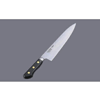 牛刀 18cm ツバ付 スウェーデン鋼 ミソノ（No.111）●刃渡寸法:18cm●庖丁は両刃、右仕様となります。●ミソノスウェーデン鋼シリーズ手研本刃付仕様●優れた刃持ちと、鋭い切れ味。スウェーデン鋼の持ち味をフルに発揮した手打ち鍛造のハガネの洋庖丁。※メーカー希望小売価格はメーカーカタログに基づいて掲載しています。（カタログ表示価格は消費税が含まれていません）