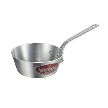 テーパー鍋 キング 目盛付 アルミ 24cm