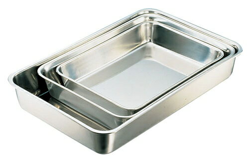 IKD 18-8 抗菌角バット 3枚取 （ABT60003）