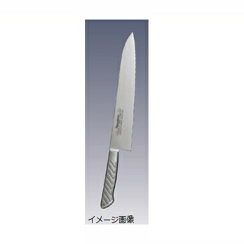 牛刀 24cm MV-S 正広作●刃渡寸法:24cm●庖丁は両刃、右仕様となります。●材質:刀身/特殊ステンレス刃物鋼正広オリジナル、ハンドル/抗菌性ステンレス●抗菌●正広作MV-Sシリーズ●ハイカーボンステンレス刃物鋼を使用し、切れ味の持続性は抜群です。抗菌効果のあるステンレス一体成形のハンドルは、水分や菌の侵入がなく、煮沸消毒や食器洗浄機にも十分耐えうる理想的設計です。※メーカー希望小売価格はメーカーカタログに基づいて掲載しています。(カタログ表示価格は消費税が含まれていません)