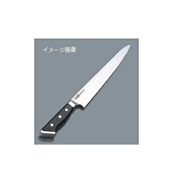筋引 730WSK 30cm Wタイプ グレステン●刃渡寸法:30cm●庖丁は両刃、右仕様となります。●特長:最高の材質を使用し、スライス用庖丁として特に優れた性能を持ち、切れ味,持続性,強度などの品質を徹底追求した高度な機能を実現。※メーカー希望小売価格はメーカーカタログに基づいて掲載しています。(カタログ表示価格は消費税が含まれていません)