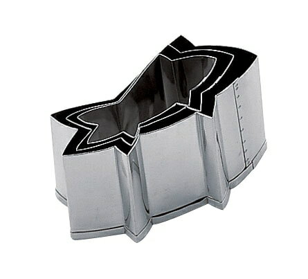 SA 18-8 業務用 抜型 鮎 3個セット （BNK6101）