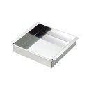 玉子豆腐器 関東型 ハンダ付 18-8(ステンレス) 18cm