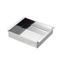 玉子豆腐器 関西型 アルゴンアーク熔接18-8(ステンレス) 15cm