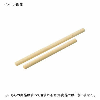 めん棒 ひのき製 75cm