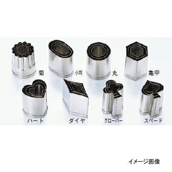 抜型 #3 手造 クローバー オールシーズン 18-8（ステンレス）