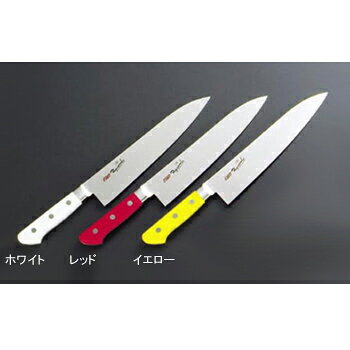 牛刀 18cm スペシャル,イノックス EBM レッド 抗菌●刃渡寸法:18cm●カラー:レッド●庖丁は両刃、右仕様となります。●抗菌●HACCP対応ナイフシリーズプロフェッショナルへのこだわり●ツバ付プロ仕様●手研ぎ本刃付すばらしい切れ味●抗菌7色カラーハンドル衛生管理対応(HACCP対応)●モリブデン鋼を含有した特殊ハガネを使用している為「さび」に強い。手研ぎ本刃付仕様ですので、お求めいただいた時からすばらしい切れ味でプロの皆様を※メーカー希望小売価格はメーカーカタログに基づいて掲載しています。（カタログ表示価格は消費税が含まれていません）