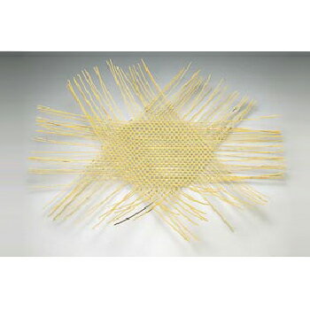 魚ムシ網 丸型 竹製