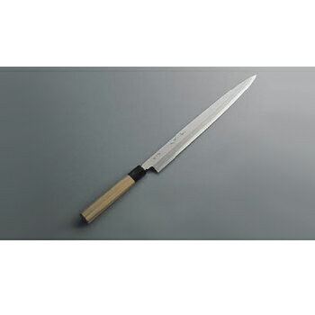 柳刃庖丁 銀三鋼 兼松作 30cm
