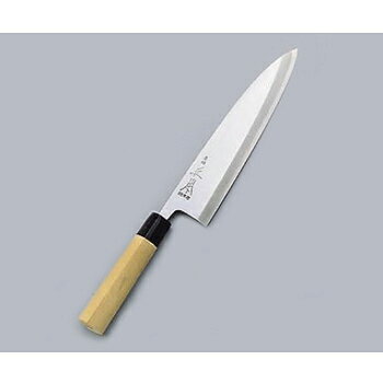 相出刃庖丁 KS2419 19．5cm 本霞,玉白鋼 正本●19.5cm●庖丁は片刃、右仕様となります。●ここにプロの誇りがある料理道を極めるプロに贈る。●ソフトな使い心地、そして酷使に耐えられる耐久性は、他の追随を許さない逸品揃いと評価を受けております。※メーカー希望小売価格はメーカーカタログに基づいて掲載しています。（カタログ表示価格は消費税が含まれていません）