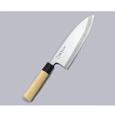 本出刃庖丁 本霞・玉白鋼 正本 18cm