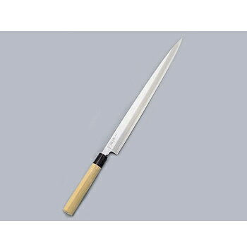 ふぐ引庖丁 本霞・玉白鋼 正本 24cm