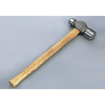 ハンマー HK-30 柄付 片手●450×145×45●重量:1300g●材質:頭部/構造用炭素鋼●※豚骨を砕く際に使用します。※メーカー希望小売価格はメーカーカタログに基づいて掲載しています。(カタログ表示価格は消費税が含まれていません)