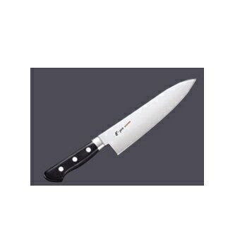 E-PRO モリブデン洋出刃 24cm EBM●刃渡寸法:24cm●庖丁は両刃、右仕様となります。●プロ仕様口金付●さびに強く耐久性に優れたモリブデン鋼●耐熱120℃の特殊樹脂ハンドル…食器洗浄機,温風殺菌OK(100℃以下の設定)※メーカー希望小売価格はメーカーカタログに基づいて掲載しています。(カタログ表示価格は消費税が含まれていません)
