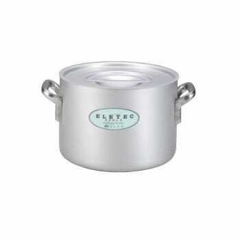 半寸胴鍋 エレテック 33cm