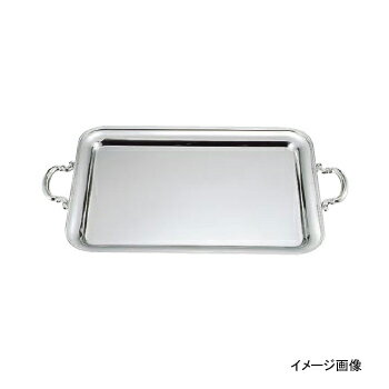 Trays - 角盆 手無 B渕 18-8（ステンレス） UK 14インチ