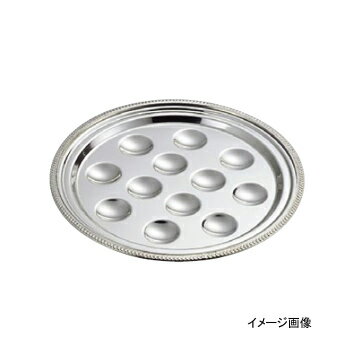 エスカルゴディッシュ モンテリー 18-8（ステンレス） SW 12穴