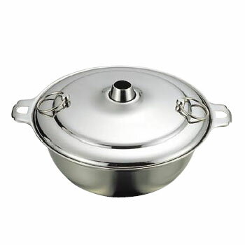 しゃぶしゃぶ鍋 18-8（ステンレス） 仔犬 30cm