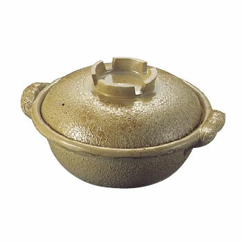 Clay Pots - 土鍋 電磁調理器用 アルミ 幸楽色 30cm