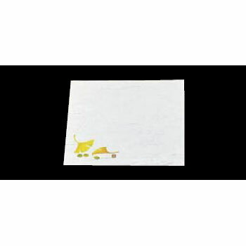 雲竜敷紙 銀杏 （64424） 4寸 （100枚入）