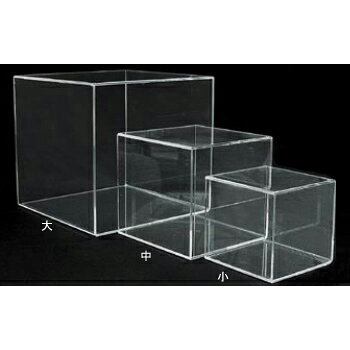 Rakuten - アクリル4面BOX 透明（51769-5） 30cm