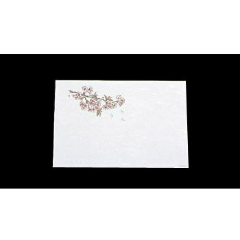 懐石まっと WS-9 尺三 桜 抗菌 和紙 （100枚入）