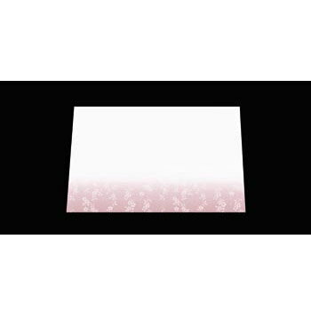 懐石マット尺 三華かすみ SAK-05 しだれ桜 （100枚入）