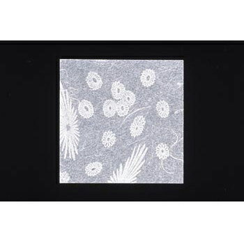 クリア懐敷 HG-150 花柄 無蛍光和紙 （200枚入）(3.0)