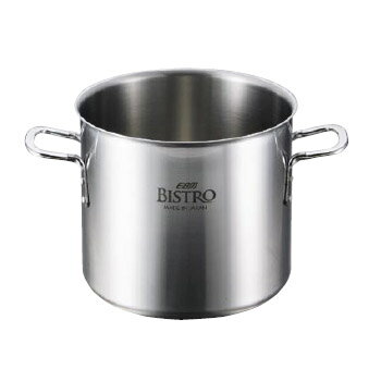 寸胴鍋 蓋無 三層クラッド ビストロ 27cm(3)