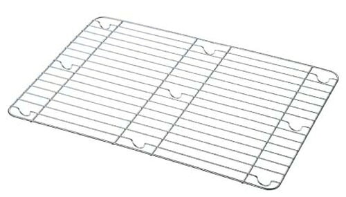 エコクリーンIKD 18-8 角バット網 並目 12枚取用 （AEK3306）