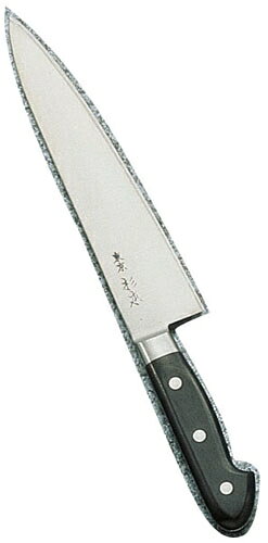 サイズ(cm)27メーカー品番2127全長(mm)420質量(g)325背厚(mm)2.9※メーカー希望小売価格はメーカーカタログに基づいて掲載しています。(カタログ表示価格は消費税が含まれていません)杉本（全鋼）特に厳選された刃物鋼を永年にわたる伝統的な製造技術により、入念に手造りされた商品です。※包丁の表示サイズは、すべて刃渡り寸法となっております。