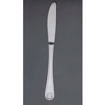 デザートナイフ ノコ刃付(S,H) トロント 抗菌●全長:208●IKD抗菌テーブルウェア●注意:1.IKD抗菌ステンレスシリーズは、金属表面に付着した菌にのみ抗菌作用が働きます。水の浄化や、食物そのものの滅菌には使用できません。2.表面に汚れや油による皮膜が生じた場合、抗菌力が低下します。お手入れの際にはよく洗って下さい。●特長:1.IKD抗菌ステンレスシリーズは、18-8ステンレスに3%の銅を含ませて製造している為、素材自体に抗菌性を持っています。(表面処理ではありません)2.IKD抗菌ステンレスシリーズには銅のイオン効果による作用を利用しているため安全です。3.IKD抗菌ステンレスシリーズは抗菌物質の溶解や流出がほとんど無いので長期間その効果が持続します。※メーカー希望小売価格はメーカーカタログに基づいて掲載しています。(カタログ表示価格は消費税が含まれていません)