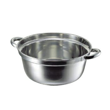 料理鍋 18-8（ステンレス） クローバー 30cm