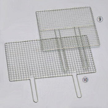 焼アミ 65cm ダブルハンドル クロームメッキ EBM●65cm●350×650×200●φ2.0×15mm目(クリンプ目)●この商品は商品画像の(10)です。※メーカー希望小売価格はメーカーカタログに基づいて掲載しています。（カタログ表示価格は消費税が含まれていません）