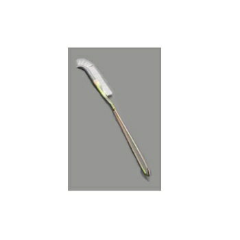 チャンネルブラシ （曲） 白ナイロン